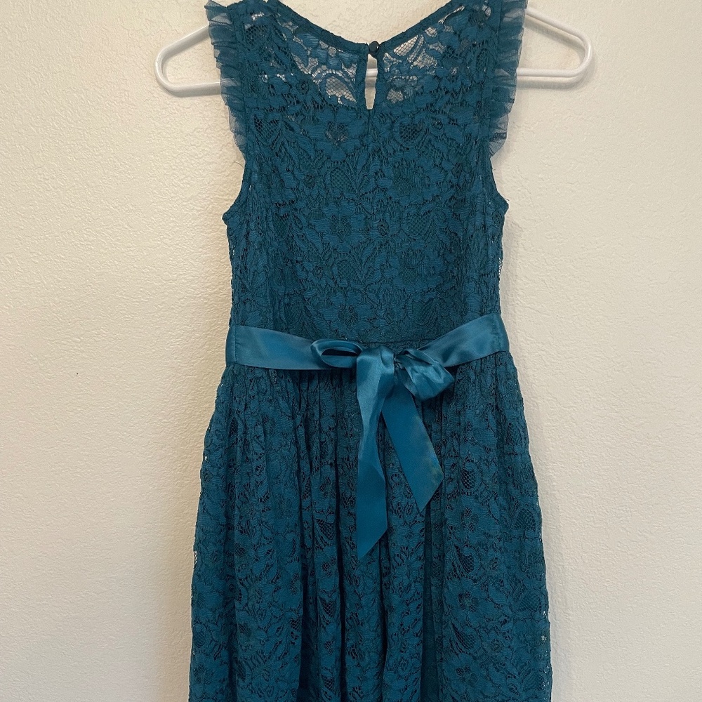 Zenzi Girl's Lace Dress